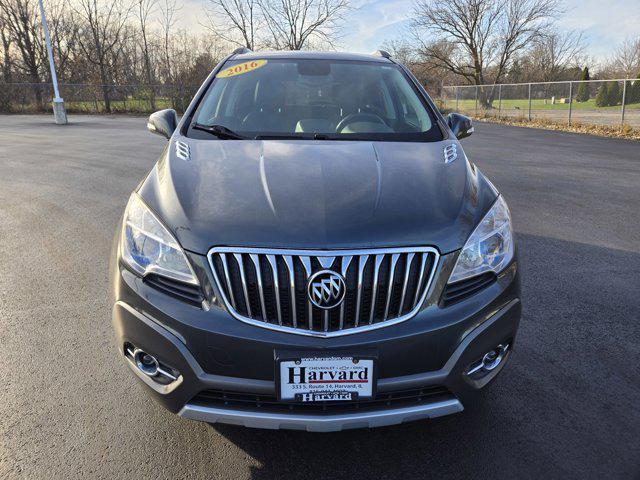 used 2016 Buick Encore car, priced at $10,750