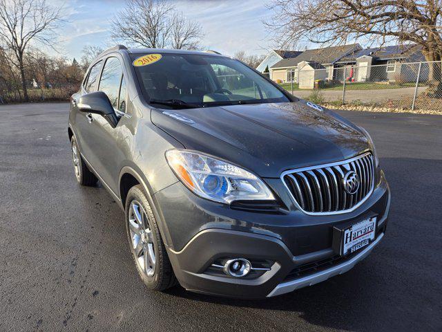 used 2016 Buick Encore car, priced at $11,350