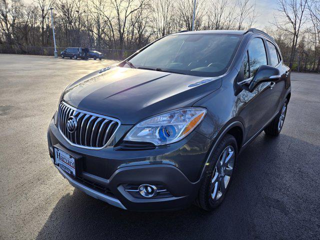 used 2016 Buick Encore car, priced at $10,750