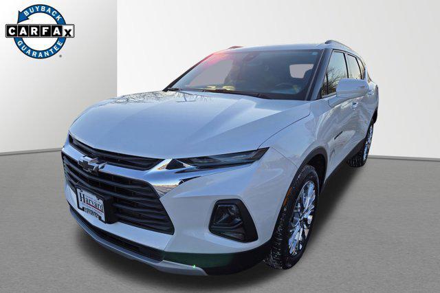 used 2022 Chevrolet Blazer car, priced at $27,750