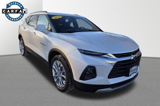 used 2022 Chevrolet Blazer car, priced at $27,750