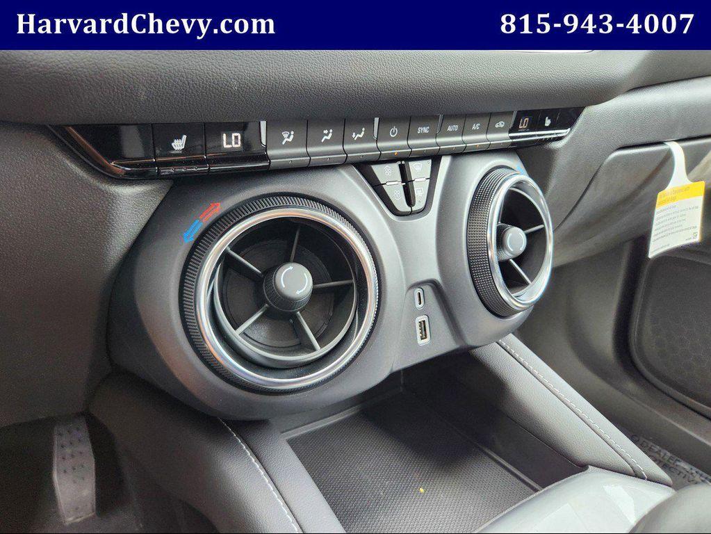 used 2024 Chevrolet Blazer car, priced at $32,000