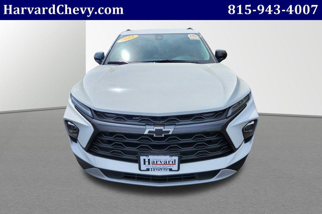 used 2024 Chevrolet Blazer car, priced at $32,000