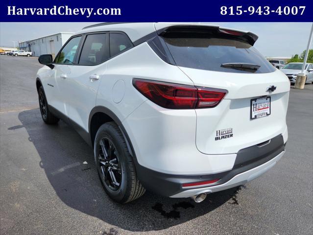 used 2024 Chevrolet Blazer car, priced at $32,500
