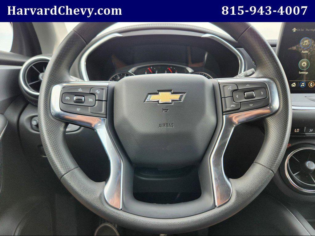 used 2024 Chevrolet Blazer car, priced at $32,000