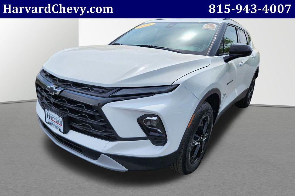 used 2024 Chevrolet Blazer car, priced at $32,000
