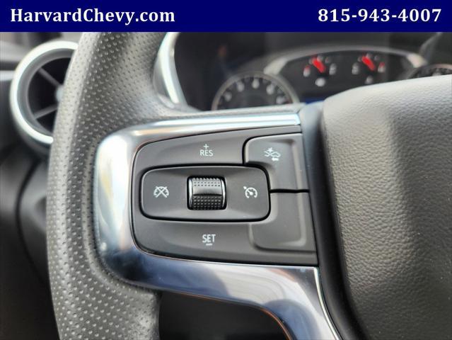 used 2024 Chevrolet Blazer car, priced at $32,500
