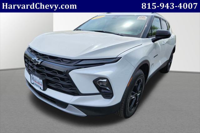 used 2024 Chevrolet Blazer car, priced at $32,500