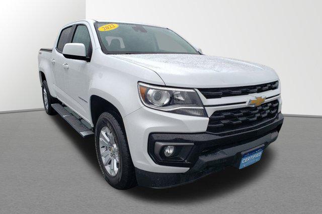 used 2022 Chevrolet Colorado car, priced at $29,750