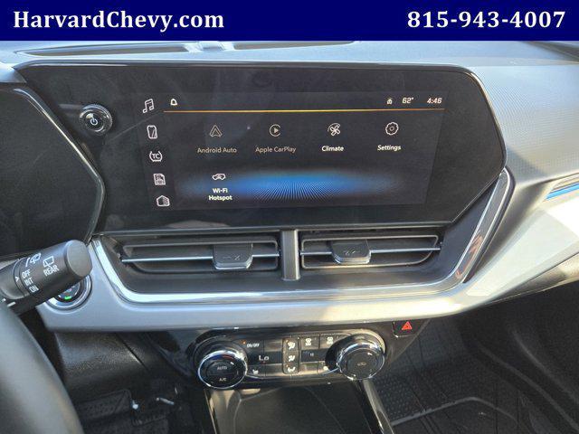 used 2024 Chevrolet Trax car, priced at $23,850