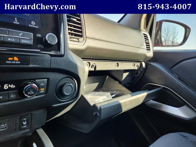 used 2022 Nissan Frontier car, priced at $28,000