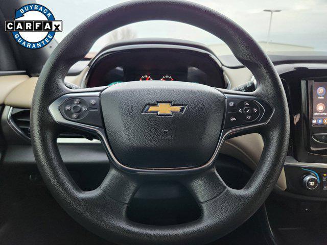 used 2022 Chevrolet Traverse car, priced at $26,500