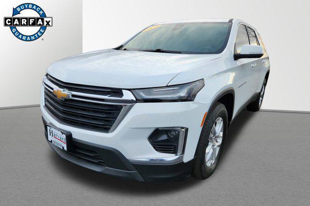 used 2022 Chevrolet Traverse car, priced at $26,500