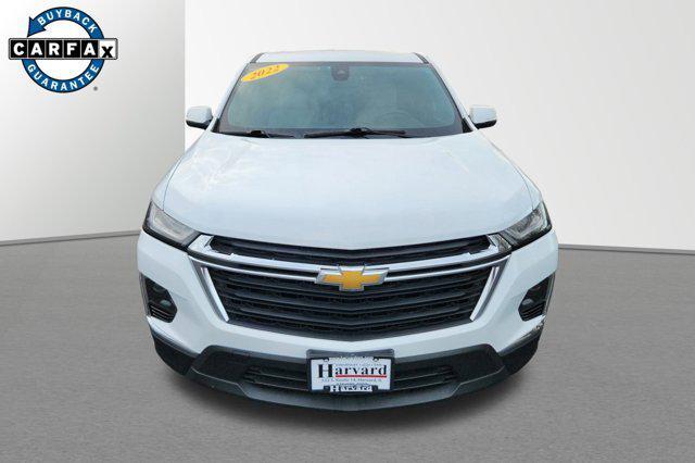 used 2022 Chevrolet Traverse car, priced at $26,500