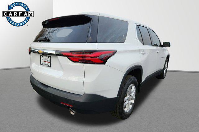 used 2022 Chevrolet Traverse car, priced at $26,500