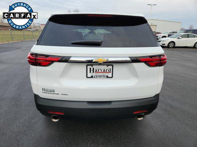 used 2022 Chevrolet Traverse car, priced at $26,500