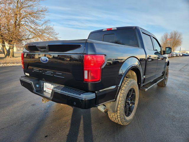 used 2020 Ford F-150 car, priced at $33,500