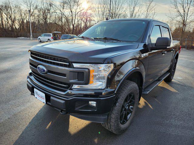 used 2020 Ford F-150 car, priced at $33,500