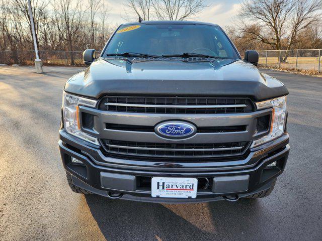 used 2020 Ford F-150 car, priced at $33,500