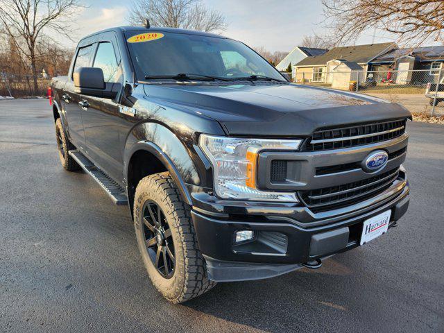 used 2020 Ford F-150 car, priced at $33,500