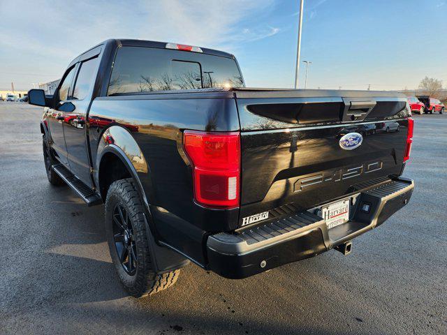 used 2020 Ford F-150 car, priced at $33,500