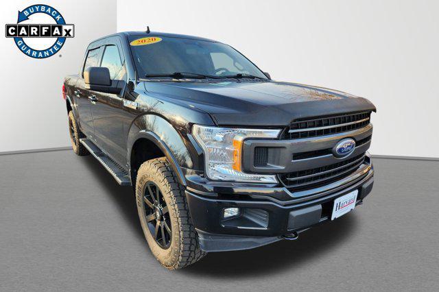 used 2020 Ford F-150 car, priced at $32,500