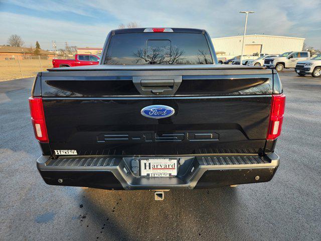 used 2020 Ford F-150 car, priced at $33,500