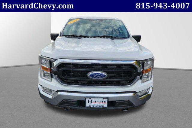 used 2021 Ford F-150 car, priced at $26,500