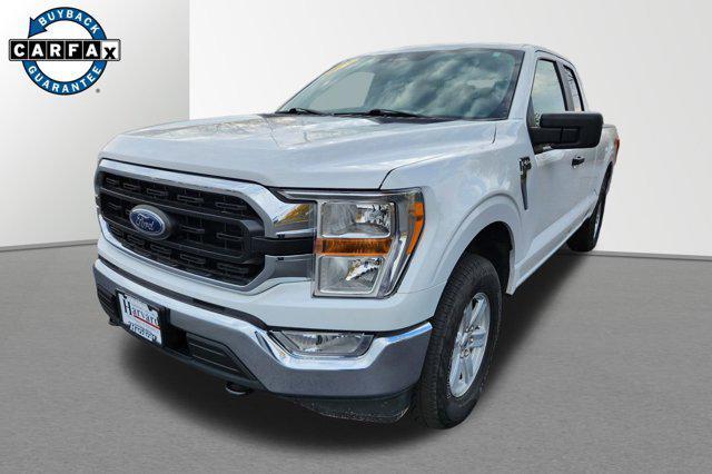 used 2021 Ford F-150 car, priced at $26,500