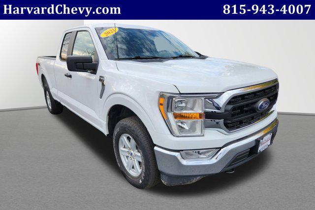 used 2021 Ford F-150 car, priced at $26,500