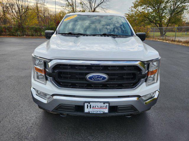 used 2021 Ford F-150 car, priced at $28,500