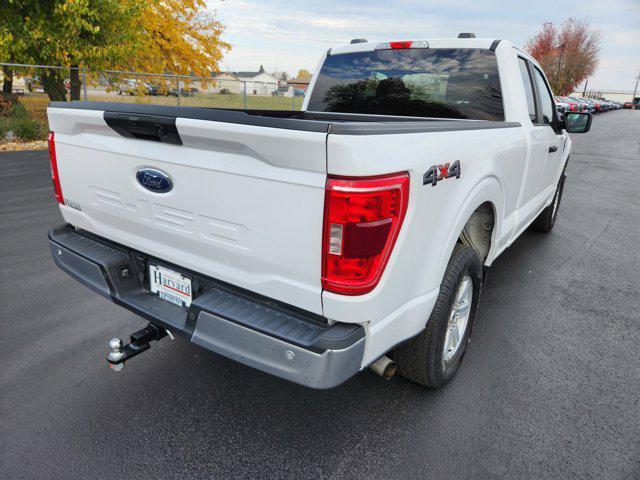 used 2021 Ford F-150 car, priced at $28,500