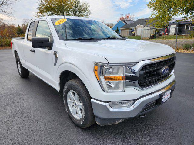 used 2021 Ford F-150 car, priced at $28,500