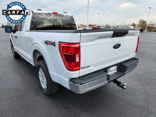 used 2021 Ford F-150 car, priced at $26,500