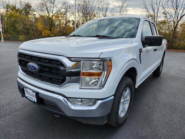 used 2021 Ford F-150 car, priced at $28,500