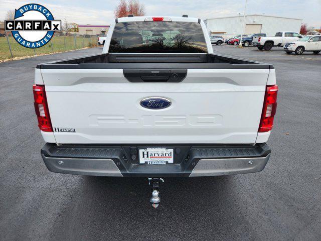 used 2021 Ford F-150 car, priced at $26,500