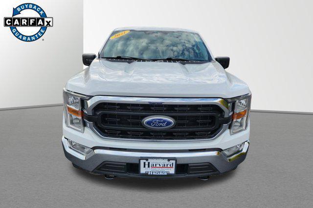 used 2021 Ford F-150 car, priced at $26,500