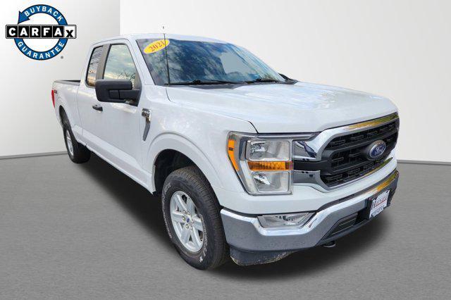 used 2021 Ford F-150 car, priced at $26,500