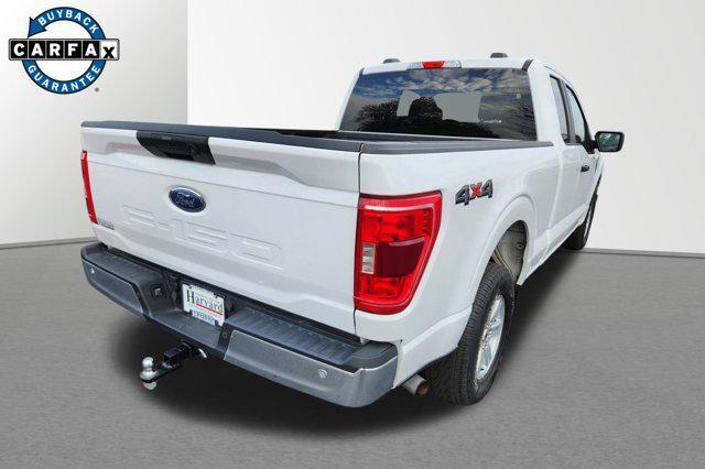 used 2021 Ford F-150 car, priced at $26,500