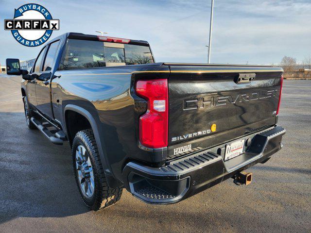 used 2021 Chevrolet Silverado 2500 car, priced at $39,500