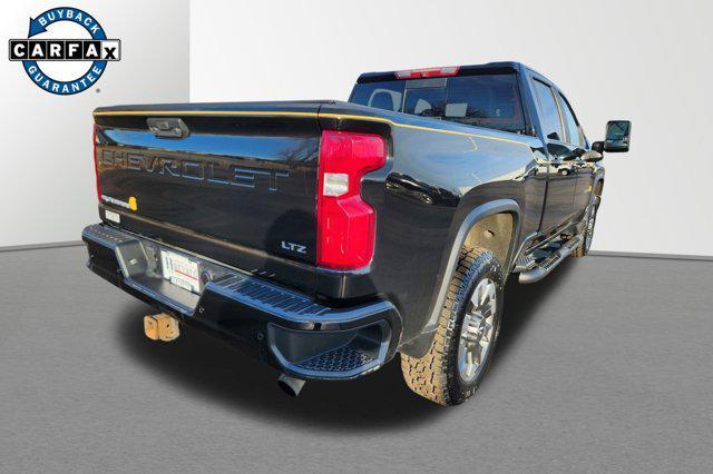 used 2021 Chevrolet Silverado 2500 car, priced at $39,500