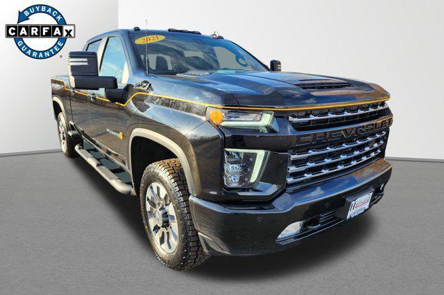 used 2021 Chevrolet Silverado 2500 car, priced at $39,750