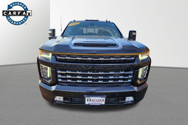 used 2021 Chevrolet Silverado 2500 car, priced at $39,500