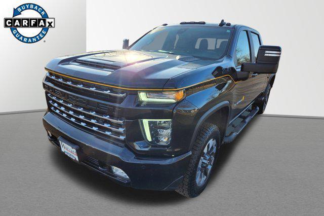 used 2021 Chevrolet Silverado 2500 car, priced at $39,500