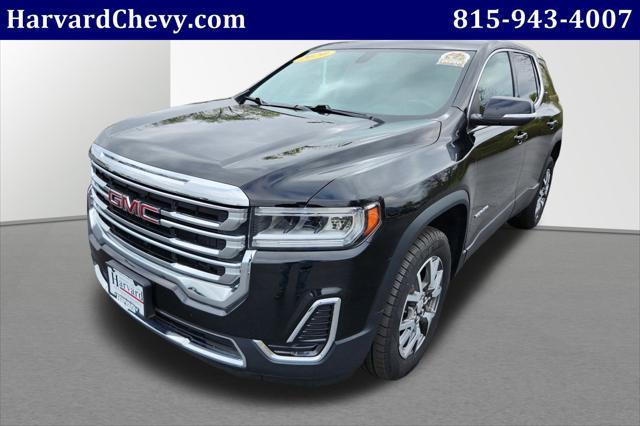 used 2020 GMC Acadia car, priced at $21,000