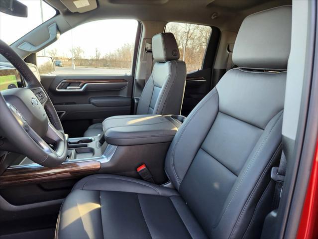 new 2025 Chevrolet Silverado 1500 car, priced at $58,250