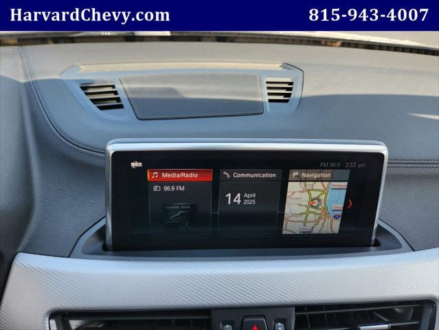 used 2022 BMW X1 car, priced at $27,000