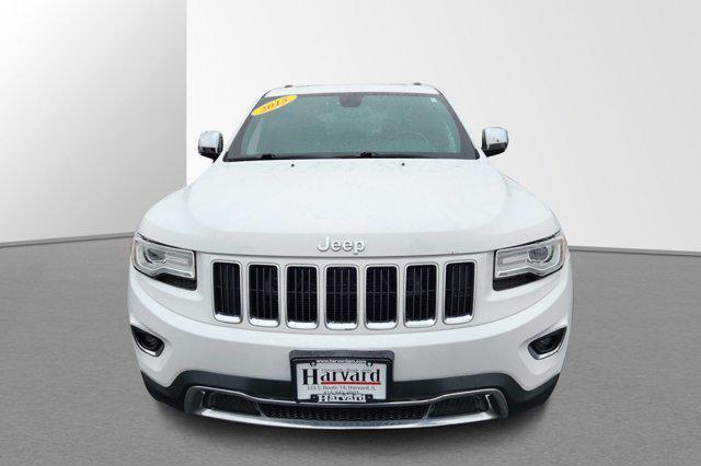 used 2015 Jeep Grand Cherokee car, priced at $10,000