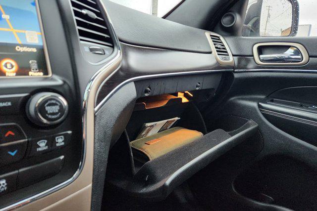 used 2015 Jeep Grand Cherokee car, priced at $10,000