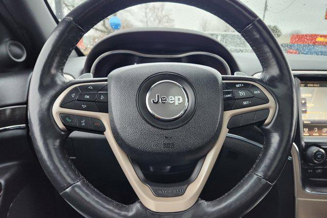 used 2015 Jeep Grand Cherokee car, priced at $10,000